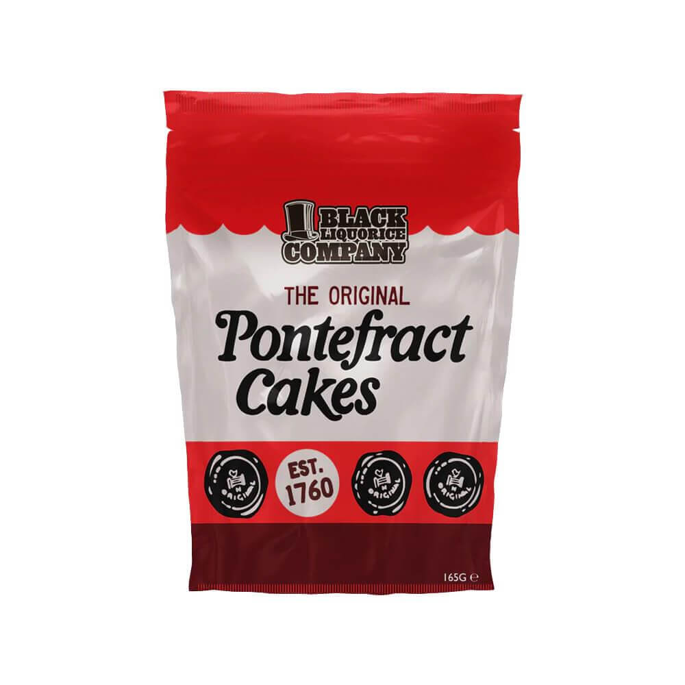 Black Liquorice Company Vintage Pontefract Cakes 165g